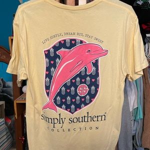 Simply southern t shirt